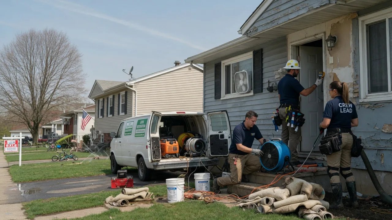 Flood Cleanup in Tremonton, UT near me